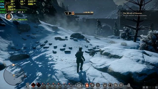 Dragon Age Inquisition RX 550 - 1080p High, смотреть онлайн