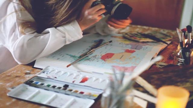 River flows in you (music video by Sara) смотреть онлайн