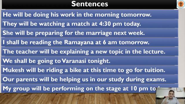 Future Continuous Tense Spoken English смотреть онлайн