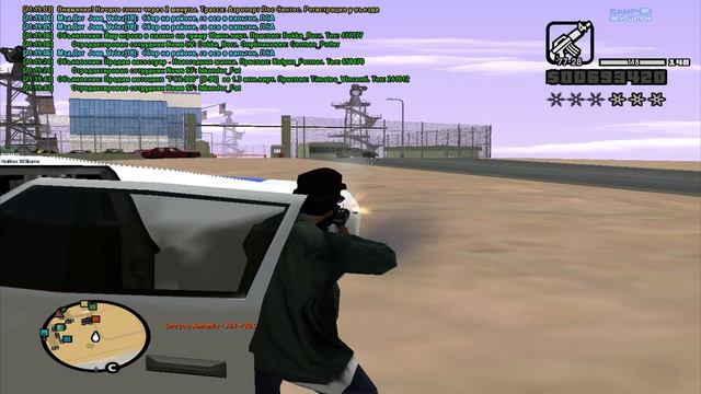 ВОЯКИ СТРАДАЮТ 8 МИНУТ ПОД ЛЮБЕ "ДАВАЙ ЗА..." НА САМП РП смотреть онлайн