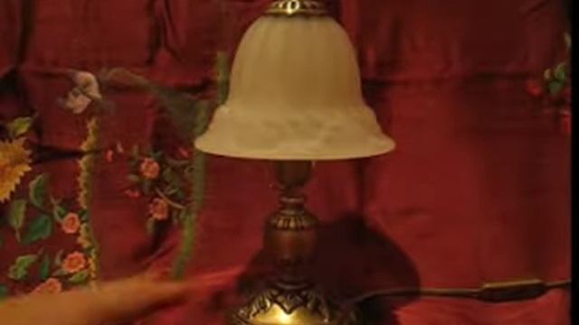 Работа сенсорной настольной лампы с диммером смотреть онлайн