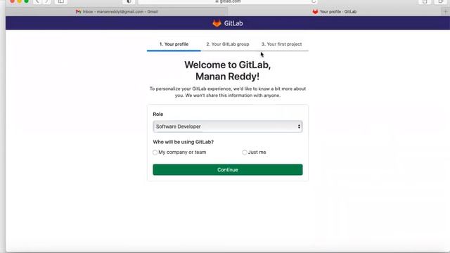 Gitlab Account Creation - Mithun Technologies - +91 99809 23226 смотреть онлайн