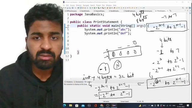 Range of numbers | Data Storage in Java | Rahul Singla | GeeksforGeeks JAVA смотреть онлайн