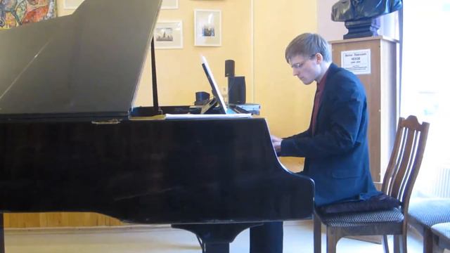 С.ПАЛЬМГРЕН.Вальс_d-moll.А.БОЧКАРЕВ(фортепиано) смотреть онлайн