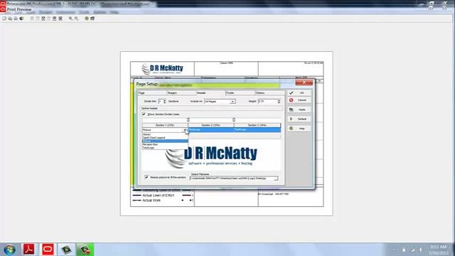 Customizing Headers and Footers смотреть онлайн