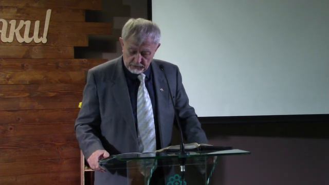 Проповедь. Позняк В. Воскресное Богослужение 24.10.2021 смотреть онлайн