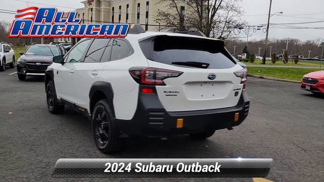 Certified 2024 Subaru Outback Wilderness, Old Bridge, NJ US8355SL смотреть онлайн
