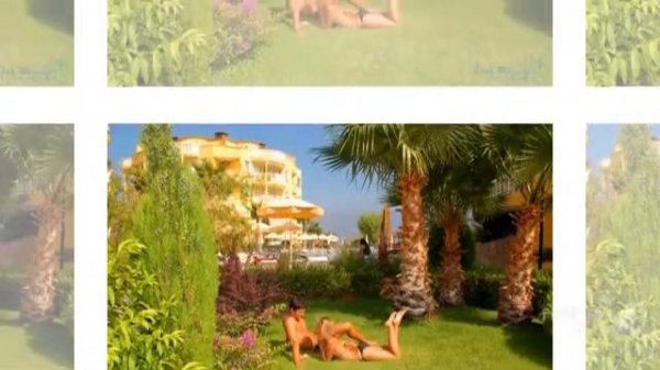 отели алании на первой линии