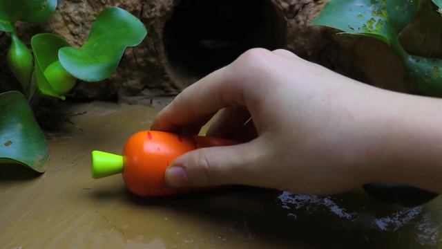 Stop Motion Primitive Technology - River Carp Head Catch Octopus, Puffer fish Funny Video | Cuckoo смотреть онлайн