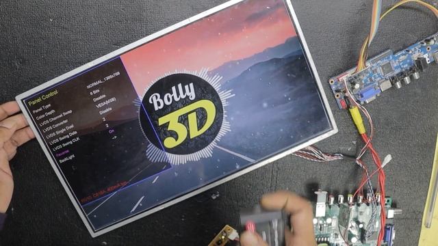 LED TV Mapping & Ghost Image Problem after install New Motherboard Simple Solution смотреть онлайн