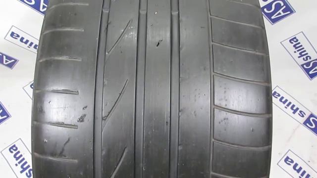 Шины бу 265 35 R18 Bridgestone Potenza RE 050A - 0017374FAL1VID смотреть онлайн