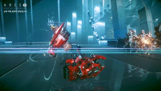 Ares: Rise of Guardians - Official in-game trailer смотреть онлайн