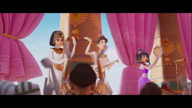 Walk Like An Egyptian - The Bangles Song (Mummies 2023)