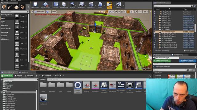 Unreal Engine 4 Решил попробовать шутер №2 смотреть онлайн