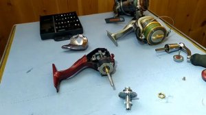Катушка Shimano 2500. Смазка и обслуживание.