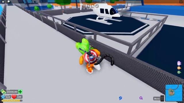 КРУТОЙ БАГ, новая тачка, как украсть вертолет | Mad City roblox | Обнова Мэд Сити роблокс + код смотреть онлайн