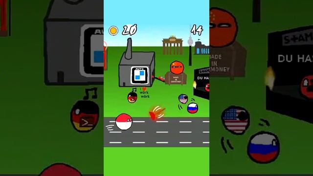 Jogo Countryballs (Polandball Game) para Android смотреть онлайн