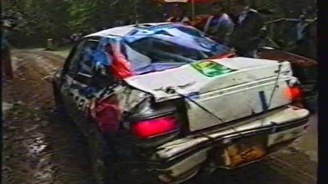 Colin McRae in the '92 1000 Lakes Rally смотреть онлайн