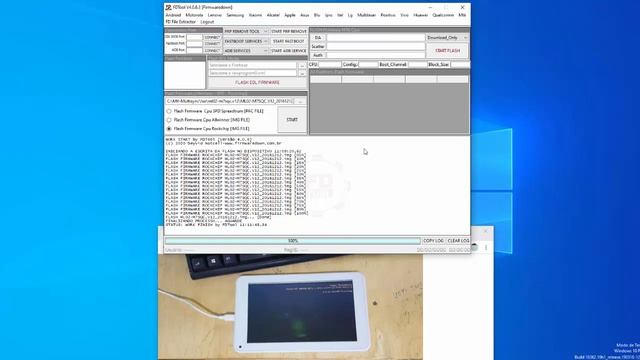 [FDTool V4.0.6.4]... Flash firmware CPU ROCKCHIP... (Tablet Multilaser M7S Quad Core ML02) смотреть онлайн