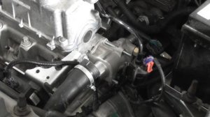 Гранта замена термостата