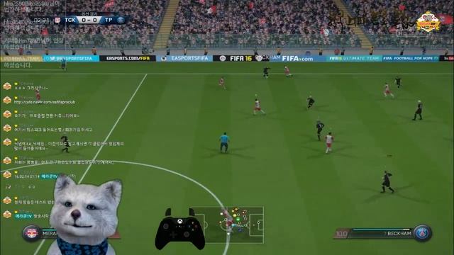 [메라쿤TV] 피파16 프로클럽 방송 - TCKO UNITED vs TP 1라운드 смотреть онлайн