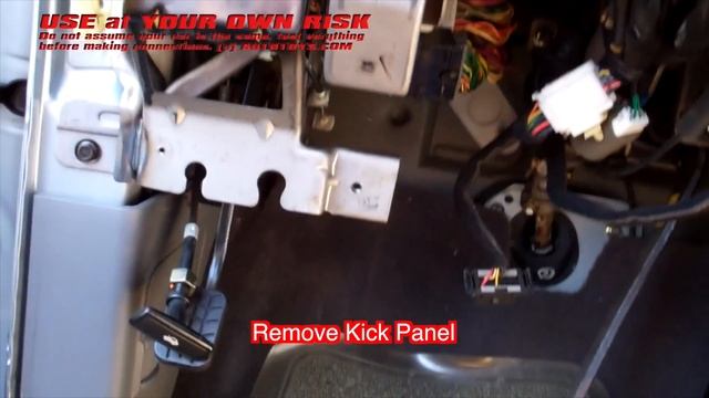 KIA SEDONA UNCUT REMOTE START INSTALLATION смотреть онлайн