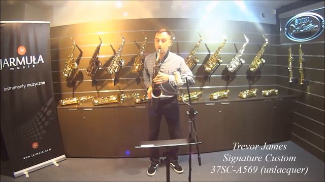 ALTO SAX TEST - Jakub Jarosz w Jarmuła Music Katowice смотреть онлайн