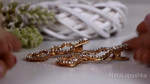 Милые заколки с сердечками с AliExpress + видео