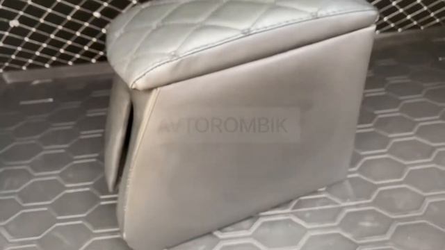 Подлокотник Lada Granta 2 FL Черный. Avtorombik смотреть онлайн