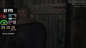 Resident Evil 4 Remake: Max FPS with RX 580 8GB 2048sp - Best Graphics Settings!