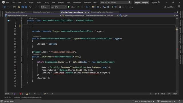 The Repository Pattern explained for EVERYONE (with Code Examples) ? смотреть онлайн