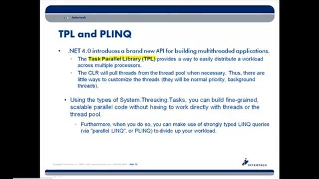 .NET Training смотреть онлайн