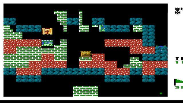 Battle City by Zergkerrigan (Battle City Hack) (NES, 1985) Уровень 35 смотреть онлайн