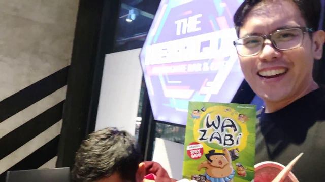 Wazabi! Tabletop Board Game Review (from Gigamic) смотреть онлайн