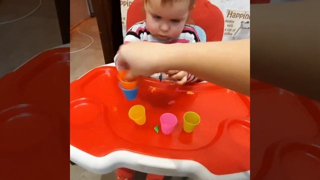 Сортеры-развивающие игрушки.Учим формы и цвета.Во что мы играем!Наши новые игрушки! смотреть онлайн