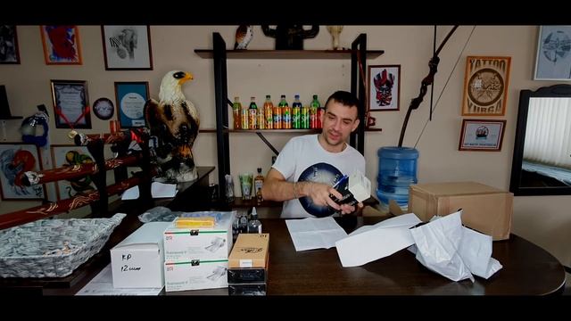 Самая дорогая наша закупка за последнее время в Tattoofeel смотреть онлайн