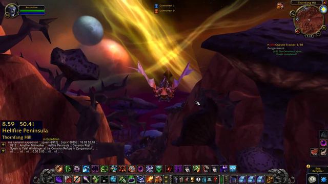 The Cenarion Expedition WoW TBC Classic Quest смотреть онлайн