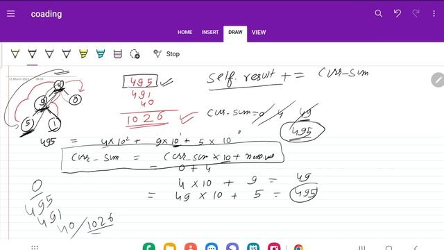 129. Sum Root to Leaf Numbers || Python || Top Interview Problem смотреть онлайн