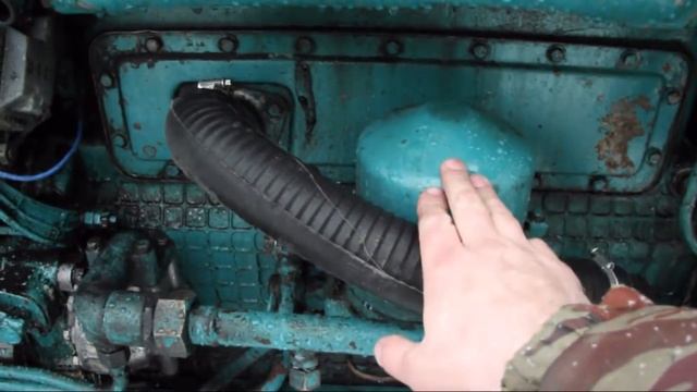 центрифуга или фильтр???Вот в чём вопрос!//трактор МТЗ,ЮМЗ