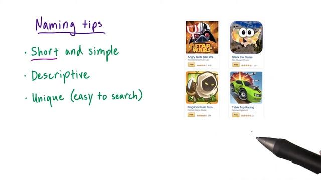 Naming Your Game смотреть онлайн