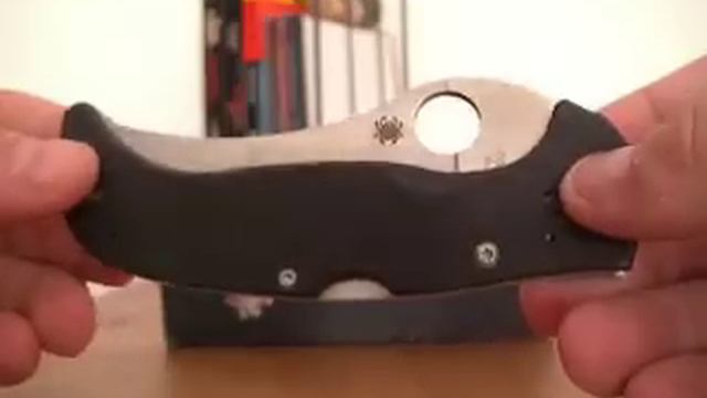 Coltello SPYDERCO J.A.Keating CHINOOK III - Folder Knife смотреть онлайн