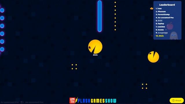 PAC-MAN.iO 2- Dominating Biggest Pac-Man смотреть онлайн