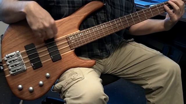 Washburn Force 4 and Taurus T-14 NM prototype sound clip смотреть онлайн