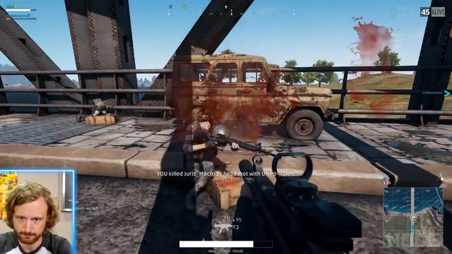 WHY IS FIRST PERSON MODE SO FUN? - PUBG смотреть онлайн