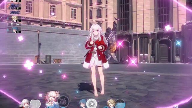 honkai star rail Clara and Selee hyper carry смотреть онлайн