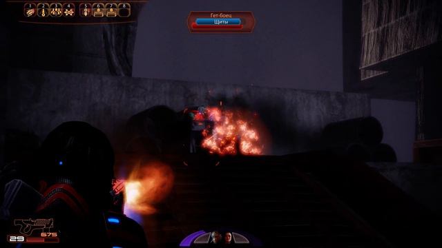 Mass Effect 2. Злобная сучка Шепард на безумном уровне сложности. #6 смотреть онлайн