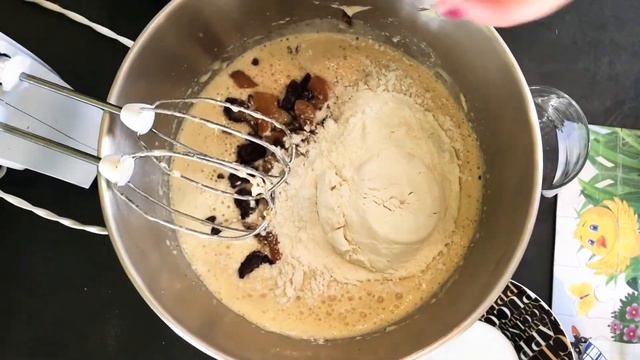 Пасхальный бездрожжевой кулич смотреть онлайн