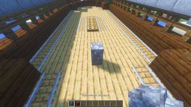 как построить КОРАБЛЬ В МАЙНКРАФТЕ туториал смотреть онлайн