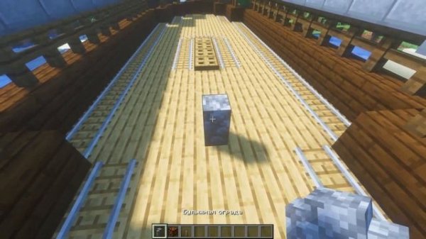 как построить КОРАБЛЬ В МАЙНКРАФТЕ туториал