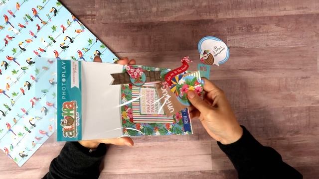 3 новые скрап коллекции 2018 года!/MME| Crate Paper| Photo Play|Скрапбукинг смотреть онлайн